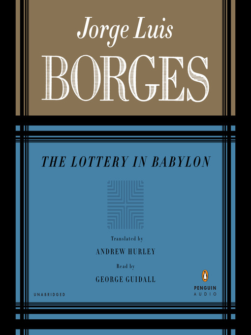 The Lottery in Babylon