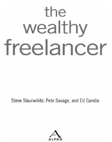 The Wealthy Freelancer