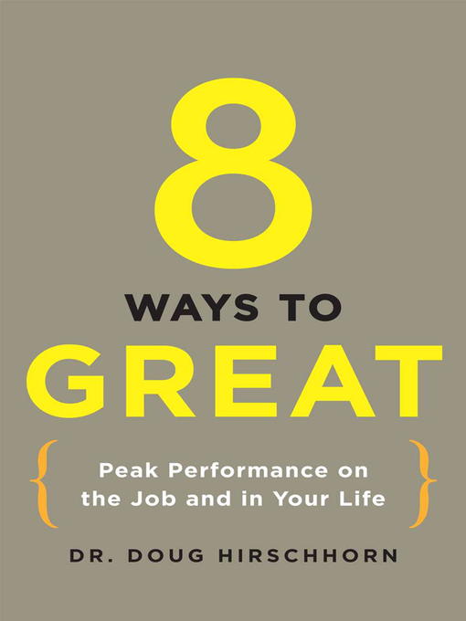 8 Ways to Great