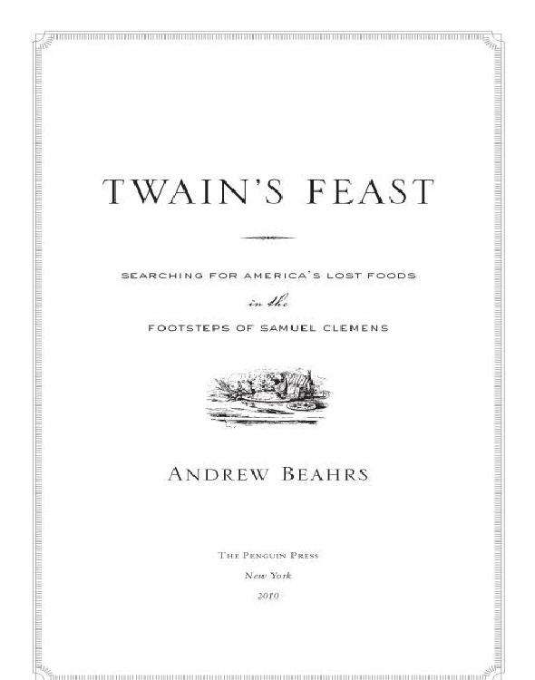 Twain's Feast