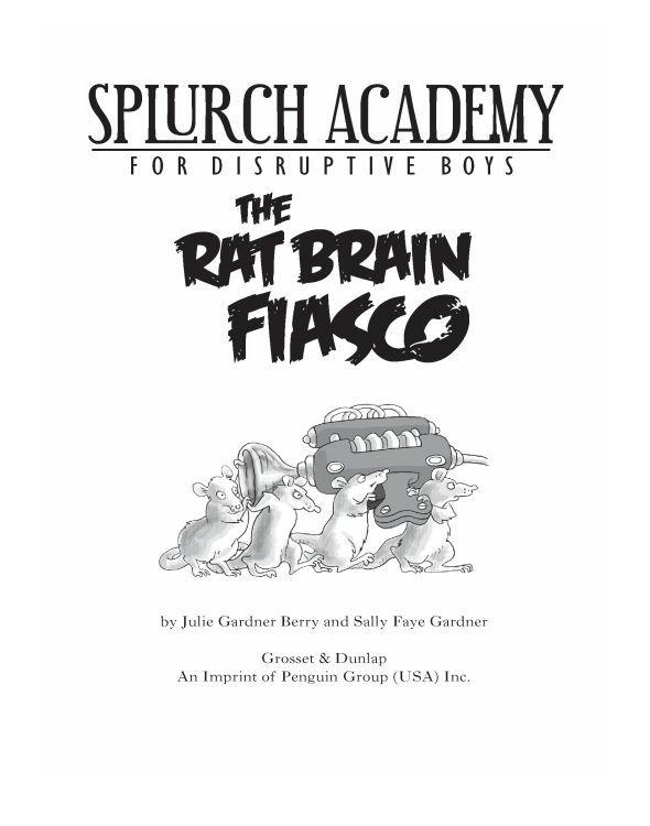 The Rat Brain Fiasco