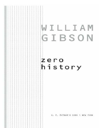 Zero History