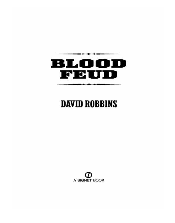 Blood feud