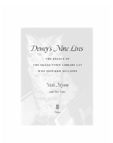 Dewey's Nine Lives