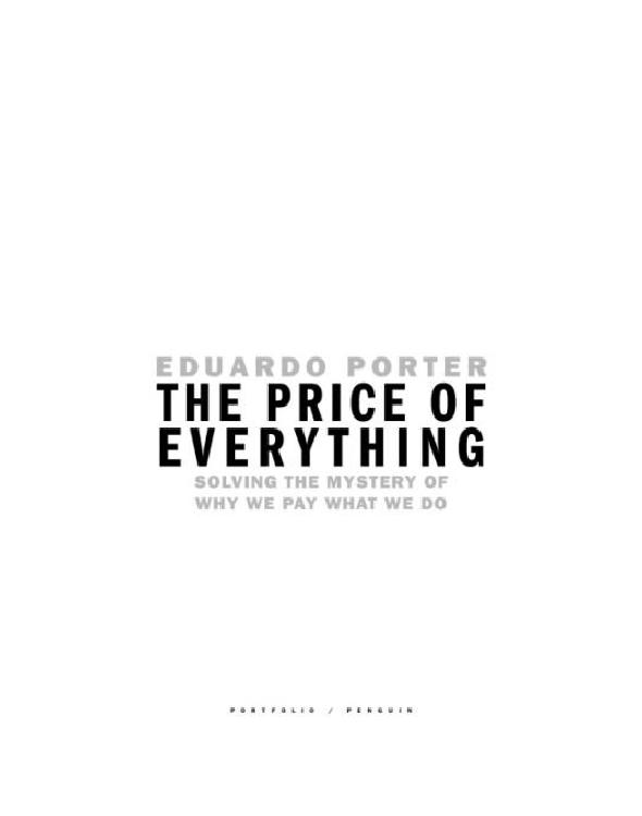 The Price of Everything