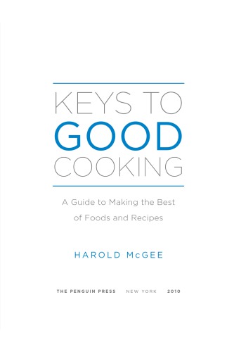 Keys to Good Cooking