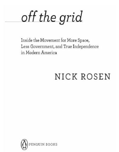 Off the Grid