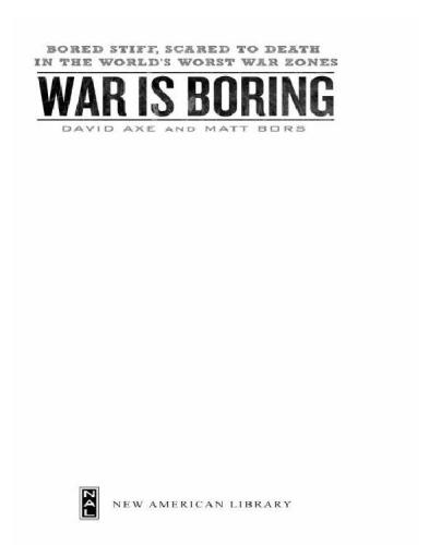 War Is Boring