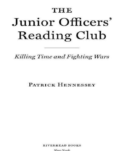 The Junior Officers Reading Club