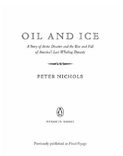 Oil and Ice