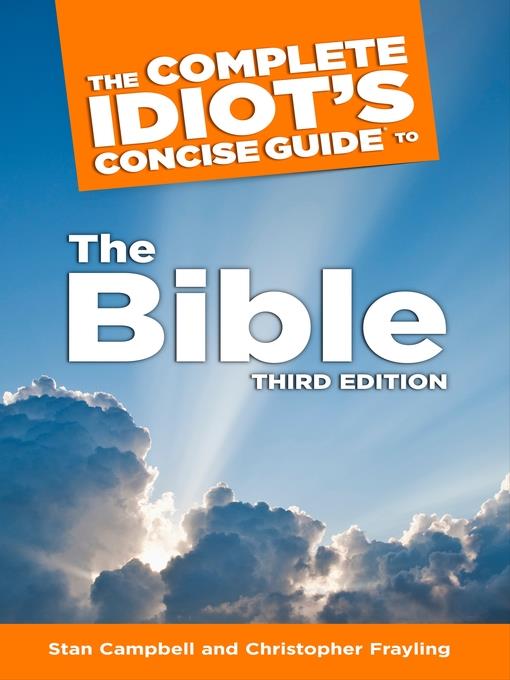 The Complete Idiot's Concise Guide to the Bible