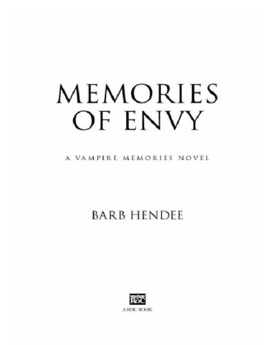 Memories of Envy