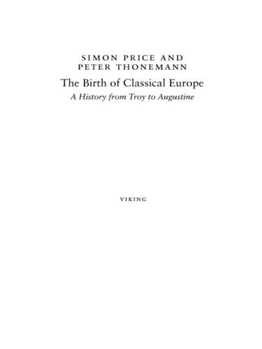 The Birth of Classical Europe