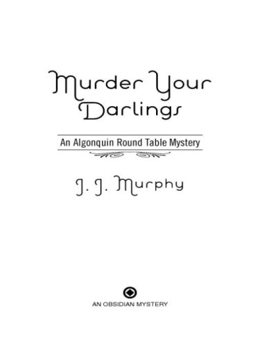 Murder Your Darlings