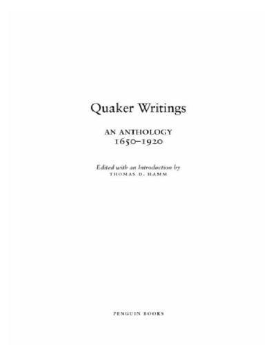 Quaker Writings