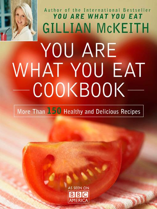 You Are What You Eat Cookbook