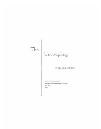 The Uncoupling