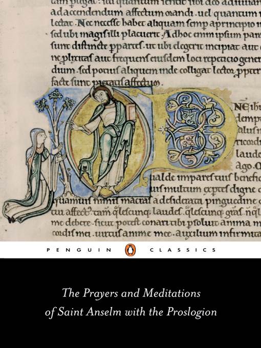 Prayers and Meditations of St. Anselm with the Proslogion