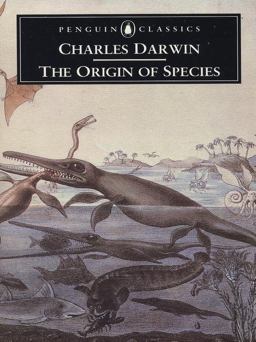 The Origin of Species by Means of Natural Selection