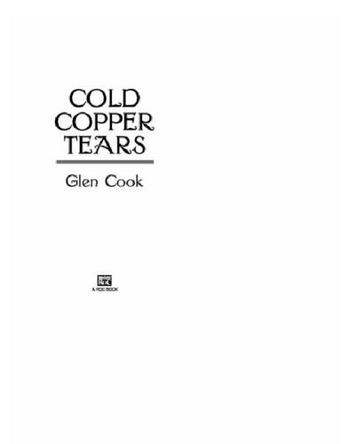 Cold Copper Tears