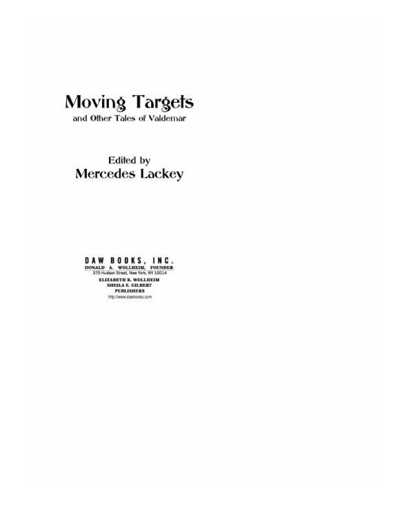 Moving Targets and Other Tales of Valdemar