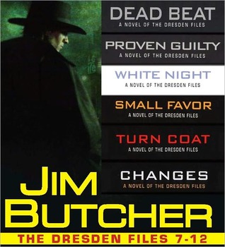 The Dresden Files Collection 7-12