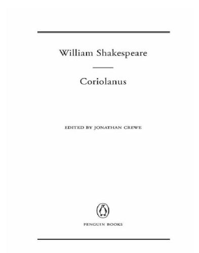 Coriolanus