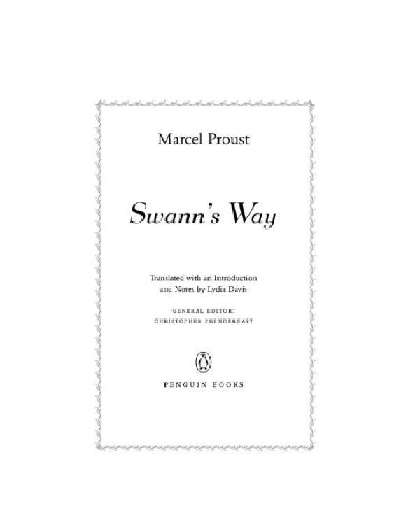 Swann's Way