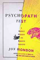 The Psychopath Test