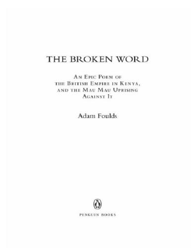 The Broken Word