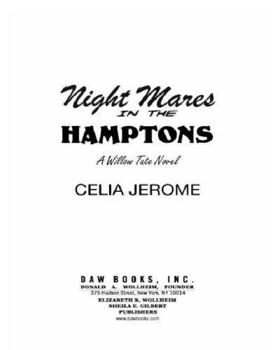 Night Mares in the Hamptons