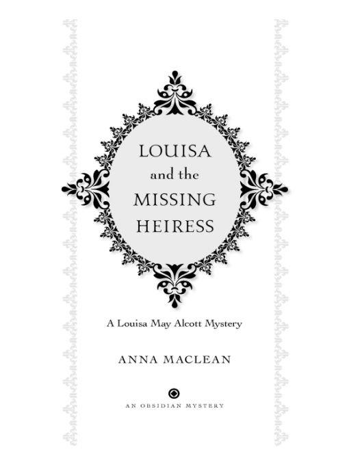 Louisa and the Missing Heiress