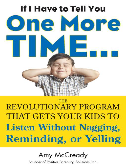 If I Have to Tell You One More Time. . .