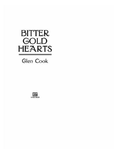 Bitter Gold Hearts