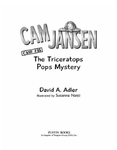 The Triceratops Pops Mystery