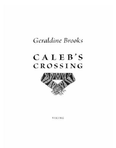 Caleb's Crossing