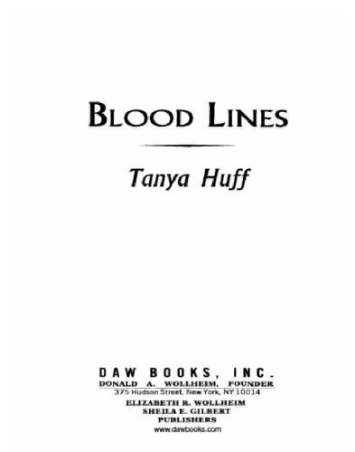 Blood Lines