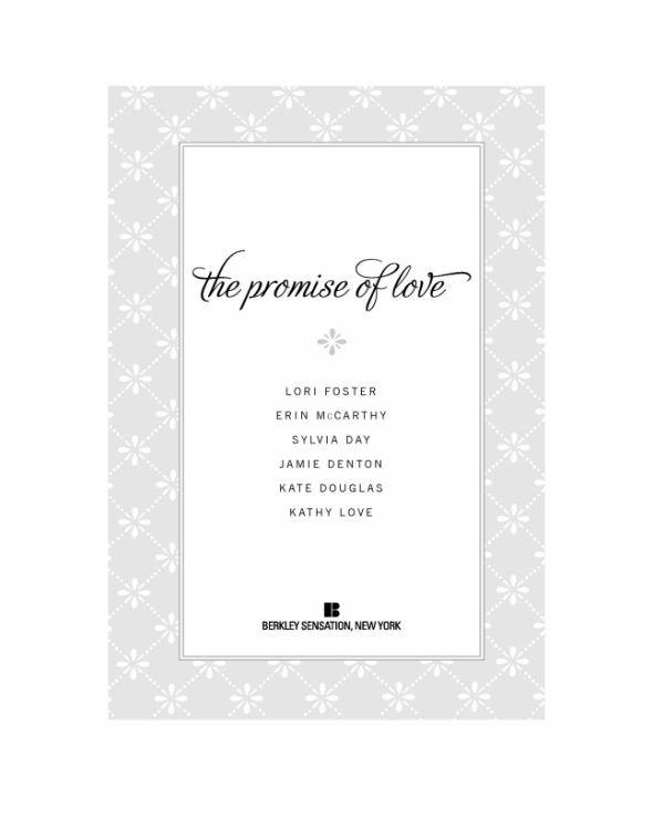 The Promise of Love