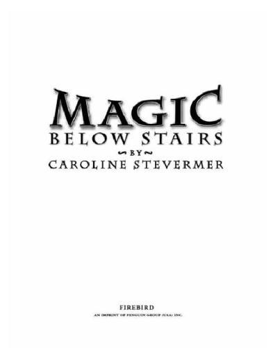 Magic Below Stairs