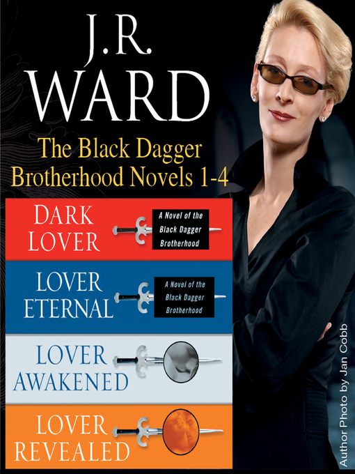 The Black Dagger Brotherhood Novels 1-4
