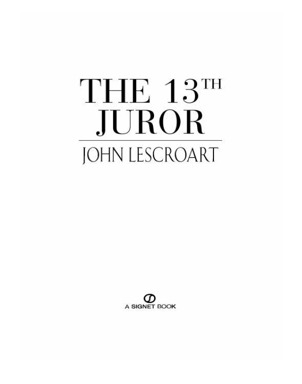 The 13th Juror