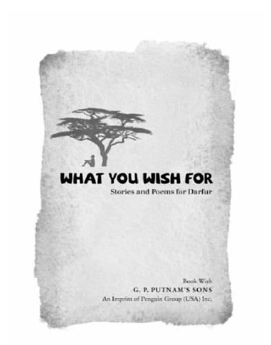 What You Wish For