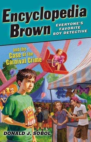 Encyclopedia Brown and the Case of the Carnival Crime