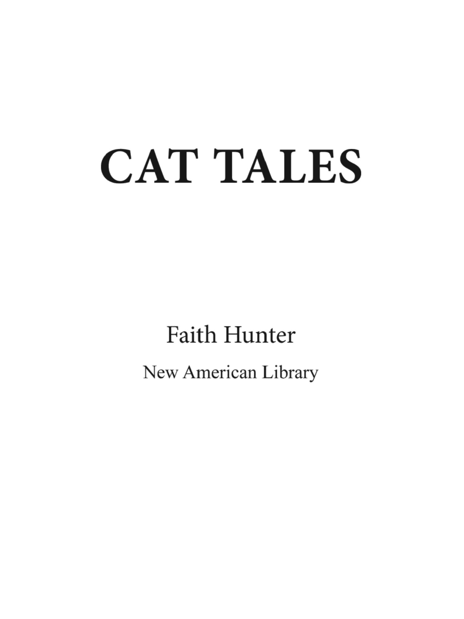 Cat Tales