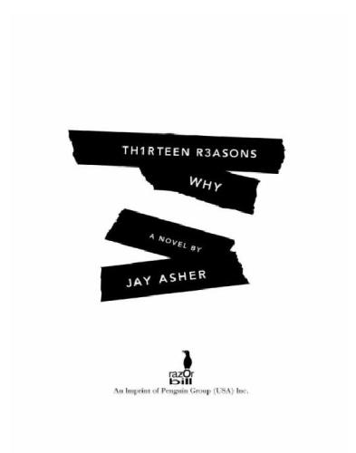 Thirteen Reasons Why