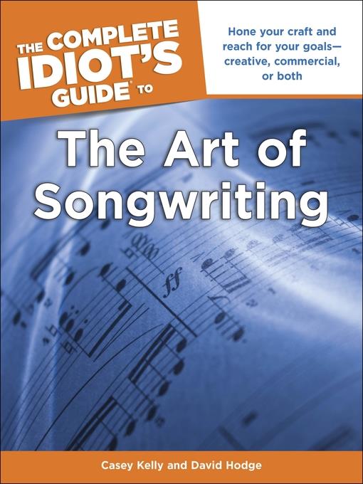 The Complete Idiot's Guide to the Art of Songwriting