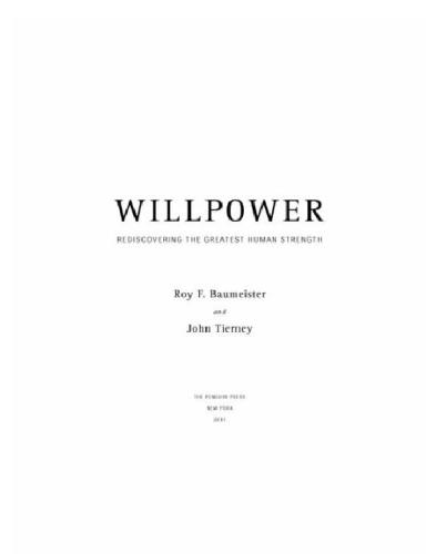 Willpower