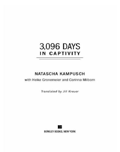 3,096 Days in Captivity