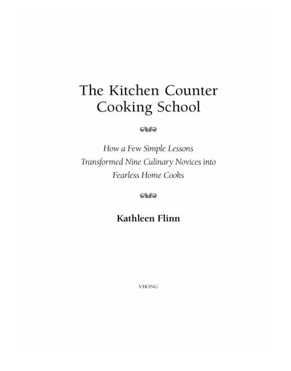 The Kitchen Counter Cooking School