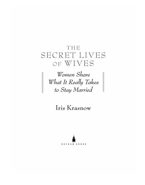 The Secret Lives of Wives